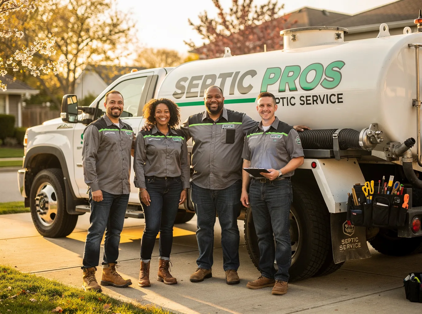 Septic Tank Pumping company in Clarksville, FL